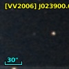[VV2006] J023900.6+002041