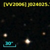 [VV2006] J024025.7+003316