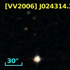 [VV2006] J024314.3+001621