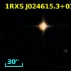 1RXS J024615.3+011427