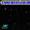 CXOU J024237.0+000445