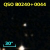 QSO B0240+0044