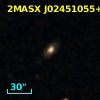 2MASX J02451055+0010430