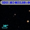 SDSS J024655.80+003334.6