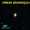 2MASX J02464516+0008266