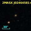 2MASX J02464581+0101266