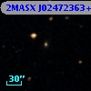 2MASX J02472363+0006016