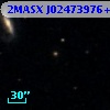 2MASX J02473976+0024014