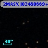 2MASX J02480889+0104391
