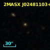 2MASX J02481103+0112151