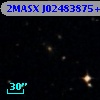 2MASX J02483875+0044261