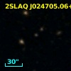2SLAQ J024705.06+000435.8