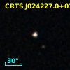2MASS J02422712+0113320