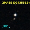 2MASS J02435512+0004350