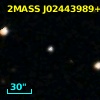 2MASS J02443989+0108403