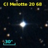 Cl Melotte   20    68