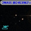 2MASS J02453967+0133176