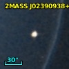 2MASS J02390938+0018169