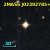 2MASS J02392785+0029036