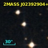 2MASS J02392904+0029565
