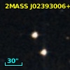 2MASS J02393006+0030258