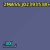 2MASS J02393538+0010402