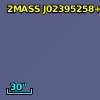 2MASS J02395258+0035234
