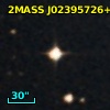 2MASS J02395726+0012526
