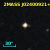 2MASS J02400921+0011575