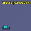 2MASS J02401047+0055499