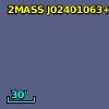2MASS J02401063+0103082