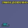 2MASS J02401969+0054490