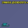 2MASS J02402071+0033068