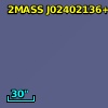 2MASS J02402136+0050575