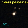 2MASS J02402426+0047301