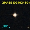 2MASS J02402480+0014496