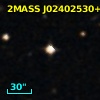2MASS J02402530+0032366