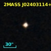 2MASS J02403114+0014581