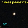2MASS J02403278+0002410