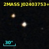 2MASS J02403753+0004281
