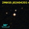 2MASS J02404201+0000522