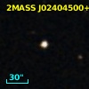 2MASS J02404500+0024032