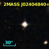 2MASS J02404840+0030571
