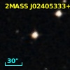 2MASS J02405333+0025535