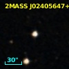 2MASS J02405647+0047449