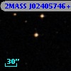 2MASS J02405746+0046575