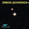 2MASS J02405826+0021330