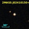 2MASS J02410150+0015512