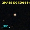 2MASS J02410568+0020559