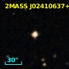 2MASS J02410637+0048523